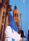 Pregón de 2003, organizado por la Cofradía.