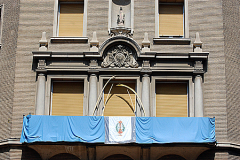 Balcón del Colegio de San Vicente de Paúl.