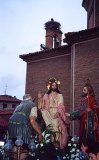 Cofradía de la Entrada de Jesús en Jerusalén de Tarazona, 2002.