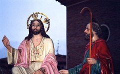 Cofradía de la Entrada de Jesús en Jerusalén de Tarazona, 2002.