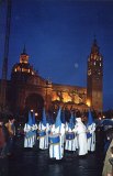 Nuestra Cofradía en Tarazona, 2002.