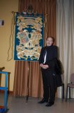 D. Melchor Gutiérrez, autor del Guión del Colegio, 2013.