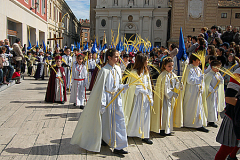 Representaciones infantiles, Domingo de Ramos de 2013.
