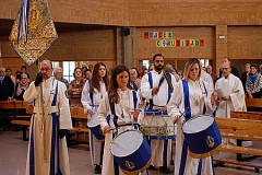 Oficios de Jueves Santo en Nuestra Señora de la Esperanza, 2018.