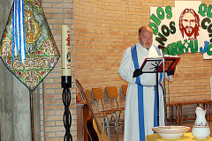 Oficios de Jueves Santo en Nuestra Señora de la Esperanza, 2018.