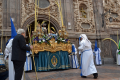 Salida del Paso titular. Autora: Eugenia Aragonés.
