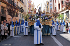 Paso titular en San Vicente de Paúl.