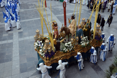 Paso titular en Plaza de San Bruno.