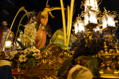 Paso titular en Viernes Santo. Autora: Eugenia Aragonés.