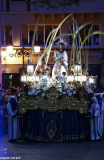 Paso titular en Viernes Santo.