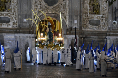 Paso titular en Viernes Santo. Autora: Eugenia Aragonés.
