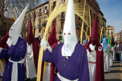 Representaciones en Domingo de Ramos.