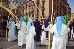 Representaciones en Domingo de Ramos.