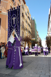Cofradía hermanada del Santísimo Cristo Crucificado, de Fuentes de Ebro.