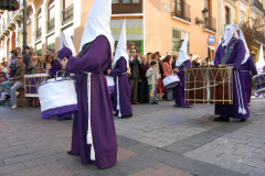Cofradía hermanada del Santísimo Cristo Crucificado, de Fuentes de Ebro.