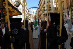 Representaciones en Domingo de Ramos.