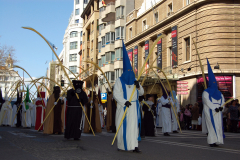 Representaciones en Domingo de Ramos.