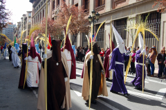 Representaciones en Domingo de Ramos.