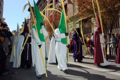 Representaciones en Domingo de Ramos.