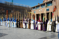 Representaciones en Domingo de Ramos.