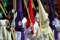Representaciones en Domingo de Ramos.