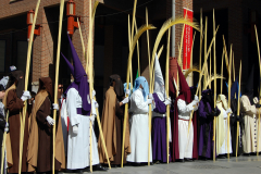 Representaciones en Domingo de Ramos.