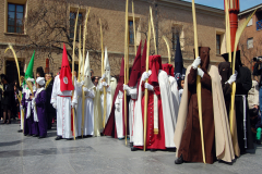 Representaciones en Domingo de Ramos.
