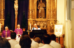 Hermanamiento con la Cofradía de la Entrada de Jesús de Jerusalén de Tarazona, 2002.