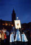 Hermanamiento con la Cofradía de la Entrada de Jesús de Jerusalén de Tarazona, 2002.