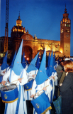 Hermanamiento con la Cofradía de la Entrada de Jesús de Jerusalén de Tarazona, 2002.