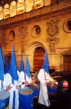 Hermanamiento con la Cofradía de la Entrada de Jesús de Jerusalén de Tarazona, 2002.