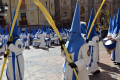 Sección de tambores, timbales y bombos. Autora: Eugenia Aragonés.