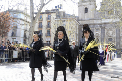 Manolas en Domingo de Ramos.