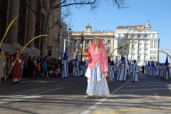 Samaritana y Pueblo Hebreo.