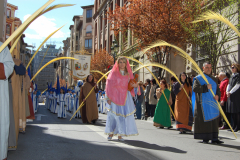 Samaritana y Pueblo Hebreo.