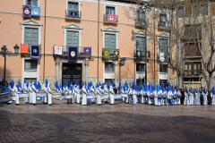 Sección de tambores, timbales y bombos. Autora: Eugenia Aragonés.