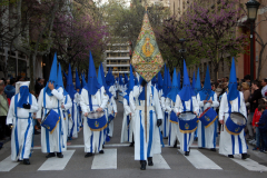 Guión de representación y sección de instrumentos.